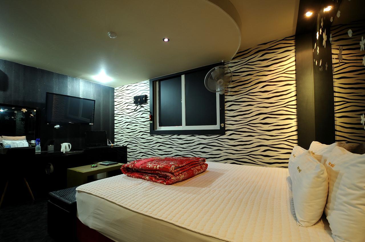 Wow Motel Busan Exterior photo