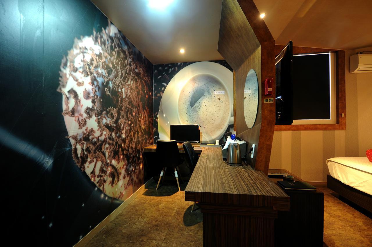 Wow Motel Busan Exterior photo